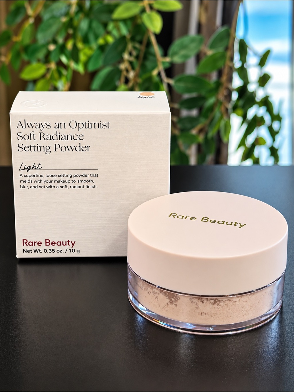 Rare Beauty Always an Optimist Soft Radiance Loose Setting Powder - Light